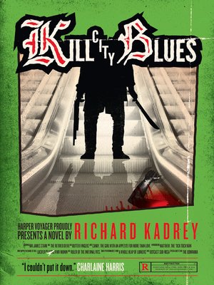 cover image of Kill City Blues